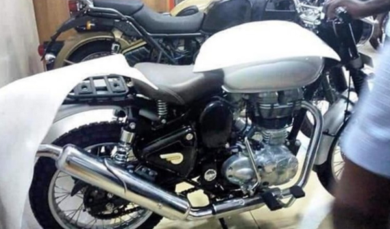 Royal Enfield Scrambler 2018 bất ngờ lộ diện