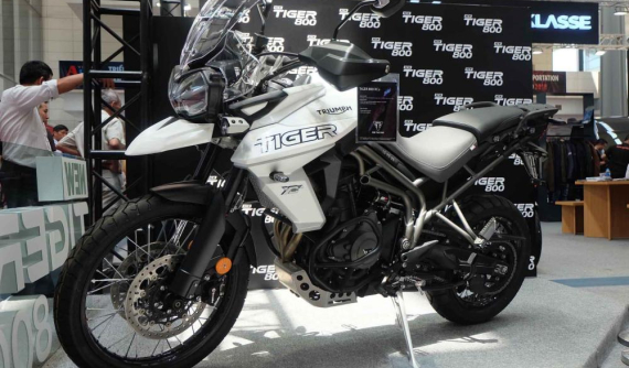 Triumph Tiger 800 XCa - Điểm nhấn của Triumph tại Auto Expo 2018