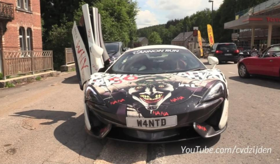 McLaren 570S khoác áo "Joker", độ động cơ lên 711 mã lực