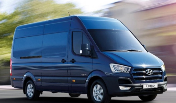 Hyundai Solati - Xe thương mại cạnh tranh Ford Transit sắp ra mắt Việt Nam