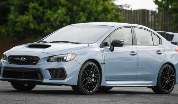 Subaru hé lộ phiên bản giới hạn WRX và WRX STI Series.Gray 2019