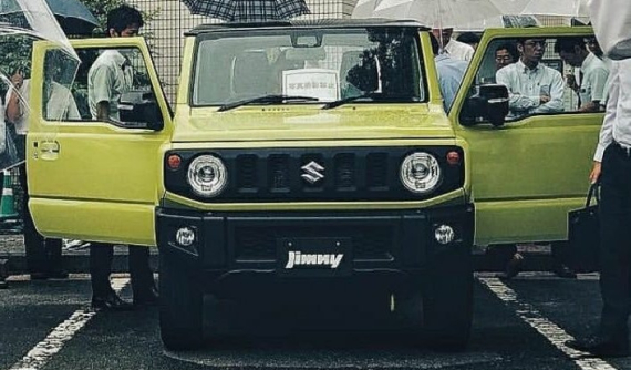 Xe việt dã nhỏ xinh Suzuki Jimny 2019 lộ thông số trước ngày ra mắt