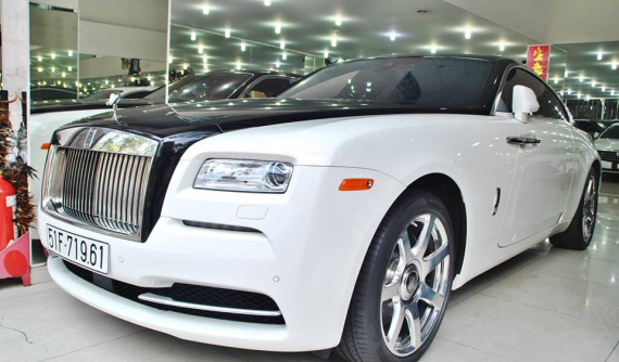 Rolls-Royce Wraith từng của Chủ tịch Trung Nguyên thay đổi phong cách mới