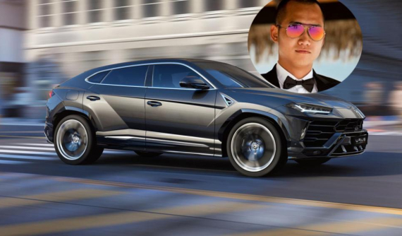 Chồng siêu mẫu Ngọc Thạch úp mở việc tậu siêu SUV Lamborghini Urus