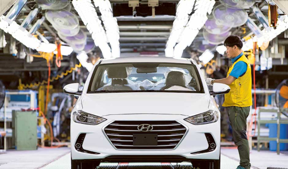Hyundai thuê nhà máy ngoài sản xuất xe ô tô nhằm cắt giảm chi phí