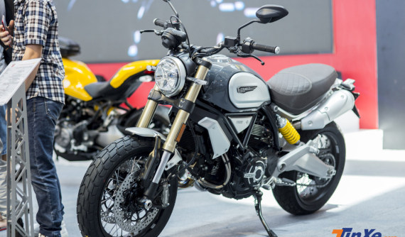 Đánh giá nhanh Ducati Scrambler 1100 - Naked bike mạnh mẽ dành cho các biker