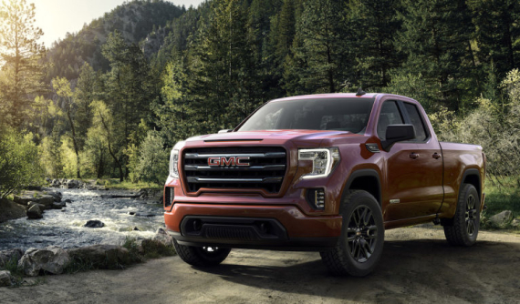 Xe bán tải "khủng long" GMC Sierra 2019 có thêm bản Elevation mới