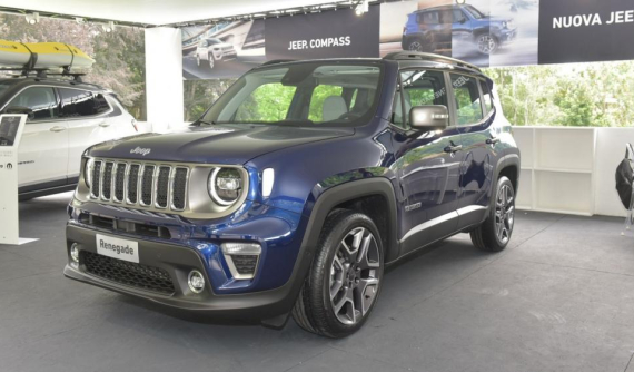 Diện kiến Jeep Renegade 2019 - đối thủ của Ford EcoSport