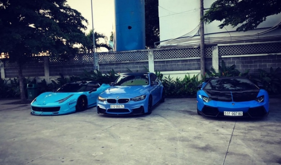 Lamborghini Aventador LP700-4 tại Vũng Tàu được chủ nhân "trang điểm" lại ngoại thất