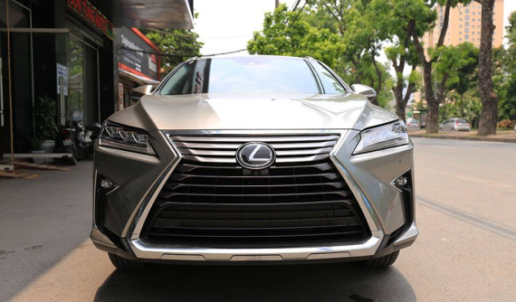 Đánh giá nhanh crossover hạng sang 7 chỗ ngồi Lexus RX350L đầu tiên về Việt Nam