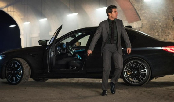 BMW M5 sẽ sánh vai cùng tài tử Tom Cruise trong "Mission: Impossible – Fallout"