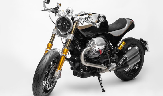 Ngắm bản độ cực "nuột" The Phoenix từ Moto Guzzi Bellagio