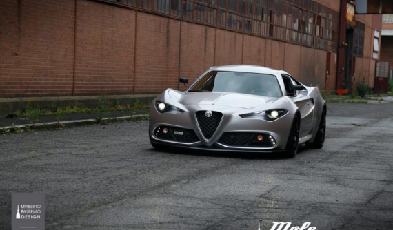 Làm quen với chiếc Alfa Romeo 4C độ có một không hai trên thế giới