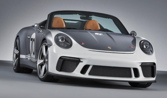 Kỷ niệm 70 năm thành lập, Porsche vén màn 911 Speedster mới
