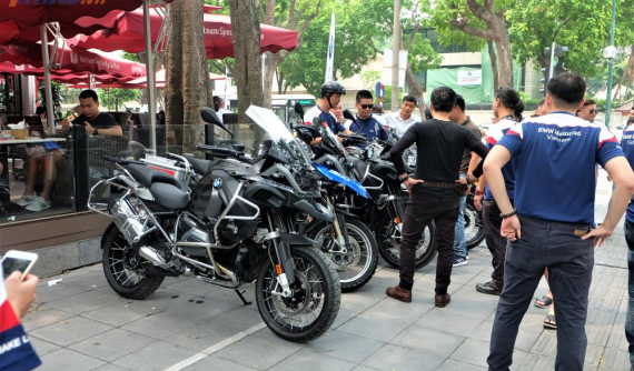 Đã mắt với dàn xe phân khối lớn BMW trong ngày hội của BMW Motorrad