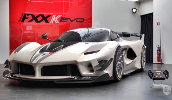 Ferrari FXX K Evo được chào bán với mức giá siêu đắt 126 tỷ Đồng
