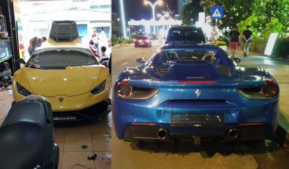 Chi tiết cặp đôi siêu xe "khủng" đang định cư tại Nha Trang