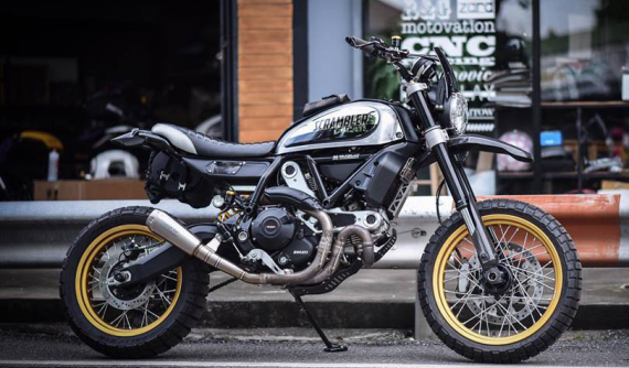 Ducati Scrambler "lột xác" qua bản độ của Mugello