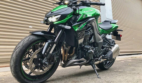 Bảng giá xe Kawasaki tháng 6/2018: Kawasaki Z300 giảm giá
