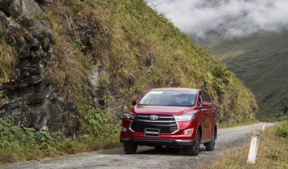 Tháng 5, Toyota Vios tiếp tục dẫn đầu thị trường