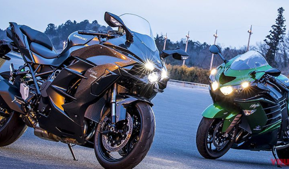 So sánh tốc độ Kawasaki Ninja H2, Ninja H2 SX và ZX-14R