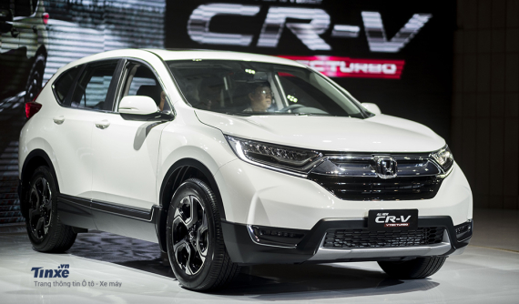10 xe ô tô bán chạy nhất thị trường Việt Nam tháng 5/2018: Honda CR-V đã hạ nhiệt