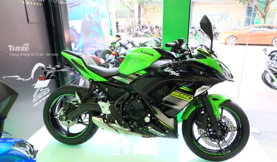 Giá xe Kawasaki Ninja 650 2018 tháng 6/2018