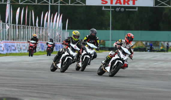 Giải đua xe mô tô Việt Nam 2018 chính thức khởi động