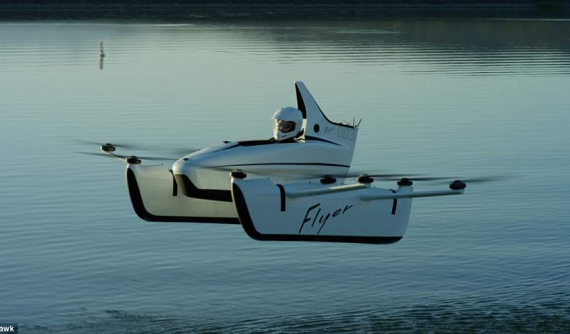 Flyer - Xe bay chỉ cần 1 giờ huấn luyện là lái được của nhà đồng sáng lập Google