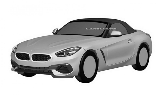 Xe mui trần hạng sang BMW Z4 2019 lộ diện trước ngày ra mắt