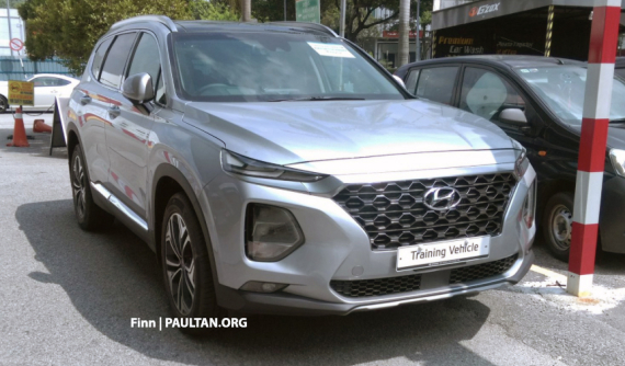 Bộ ba xe mới của Hyundai, có cả Santa Fe 2019, chạy thử tại Đông Nam Á