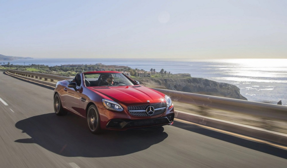 Mercedes-AMG SLC43 2019 được trang bị động cơ mạnh hơn
