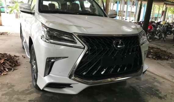 Lexus LX570 Super Sport 2018 hơn 10 tỷ Đồng đầu tiên cập bến Đồng Nai