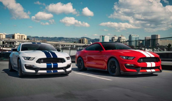 Ford giới thiệu bản nâng cấp của "rắn hổ mang" Mustang Shelby GT350 2019