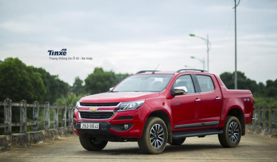 Ford Ranger chưa thể về Việt Nam, Chevrolet Colorado "lên ngôi" trong phân khúc xe bán tải