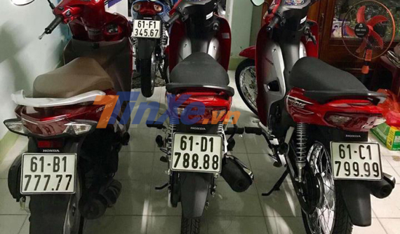 Choáng với dàn xe máy "tứ quý" của một người mê biển đẹp tại Bình Dương