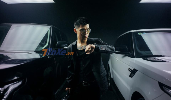 Tình cũ của hot girl Chi Pu đem dàn xe "khủng" vào MV mới nhất của mình