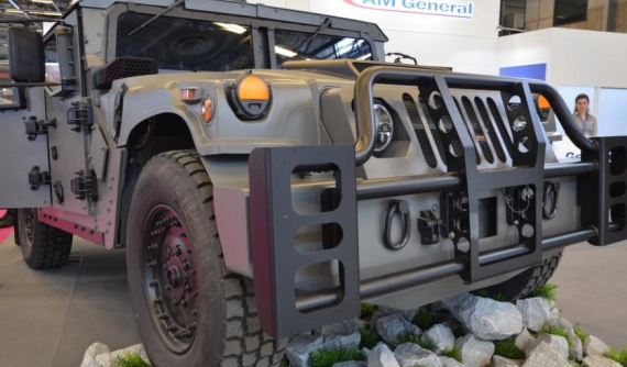 NXT 360 - Xe quân sự Humvee thế hệ tiếp theo được ra mắt