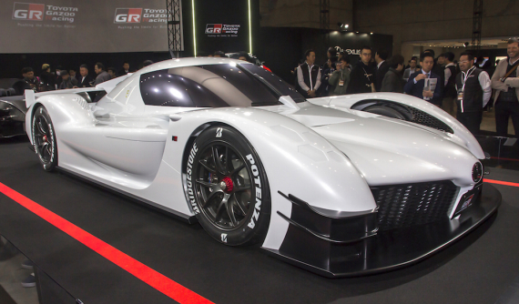 Toyota gây bất ngờ khi tuyên bố sản xuất siêu xe mạnh gần 1.000 mã lực
