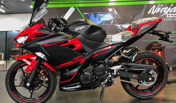 Giá xe Kawasaki Ninja 250 tháng 6/2018