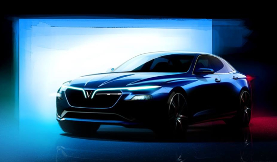 Rò rỉ hình ảnh thực tế đầu tiên của 2 mẫu xe được cho là ô tô Vinfast