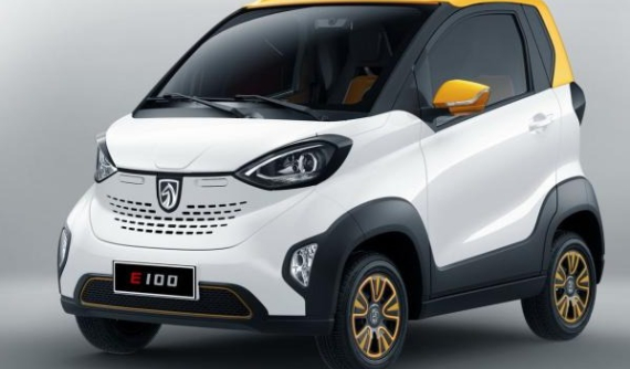 GM nâng cấp xe điện giá rẻ Baojun E100 2019, ra mắt mẫu E200 mới