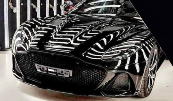 Aston Martin DBS Superleggera - đối thủ của Ferrari 812 Superfast - lộ diện