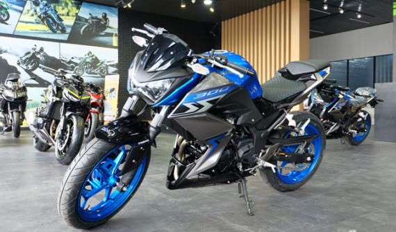 Giá xe Kawasaki Z300 2018 tháng 6/2018