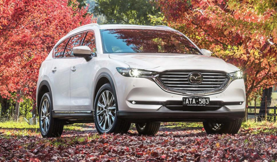 SUV Mazda CX-8 được trang bị động cơ diesel mạnh mẽ