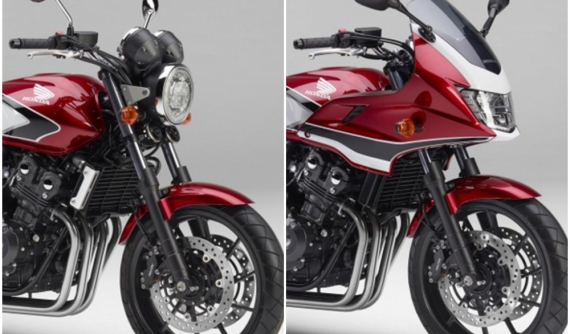 Honda CB400 Super Four 2018 ra mắt với màu sắc mới