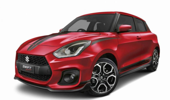 Suzuki Swift có phiên bản giới hạn bổ sung nhiều chi tiết carbon