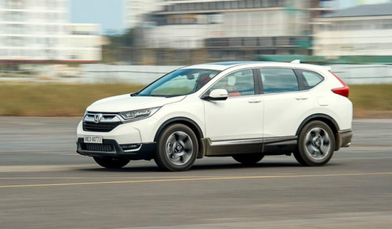 Từ 1/7/2018, Honda CR-V tăng giá thêm 10 triệu đồng cho cả 3 phiên bản