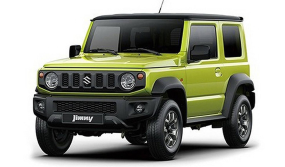 Suzuki Jimny 2019 chính thức lộ diện, trông như "tiểu Mercedes-Benz G-Class"