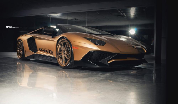 Đây là sự kết hợp hoàn hảo cho siêu xe Lamborghini Aventador SV mui trần